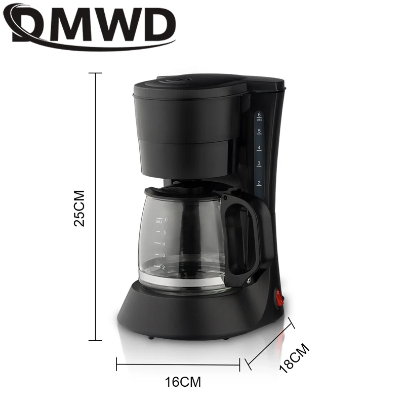 110V/220V Vollautomatische Filterkaffeemaschine Multifunktionale Amerikanische Kaffeemaschine Teekessel Espressomaschine Für Home Office