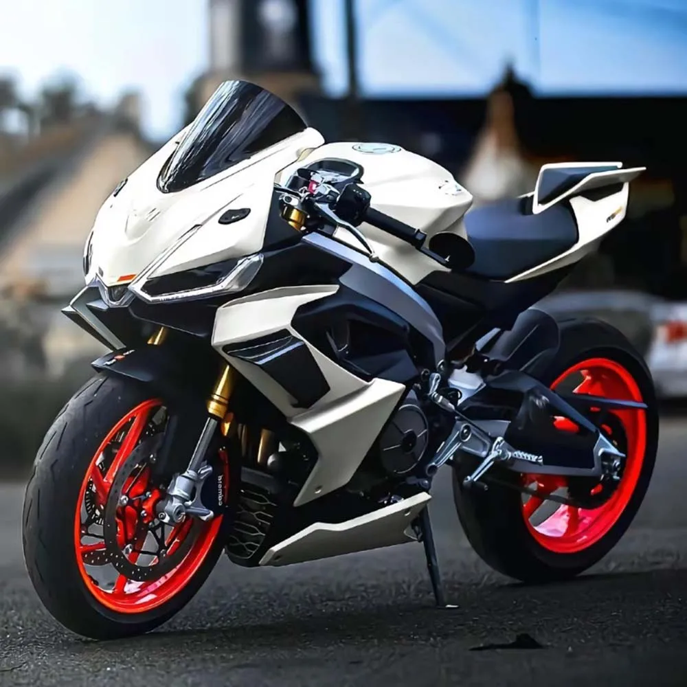 RS660 프론트 스포일러 로워 스포일러 로워 립 (Aprilia RS 660 2021-2026 2025 2024 GP 윙 다운포스 네이키드 프론탈 스포일러)