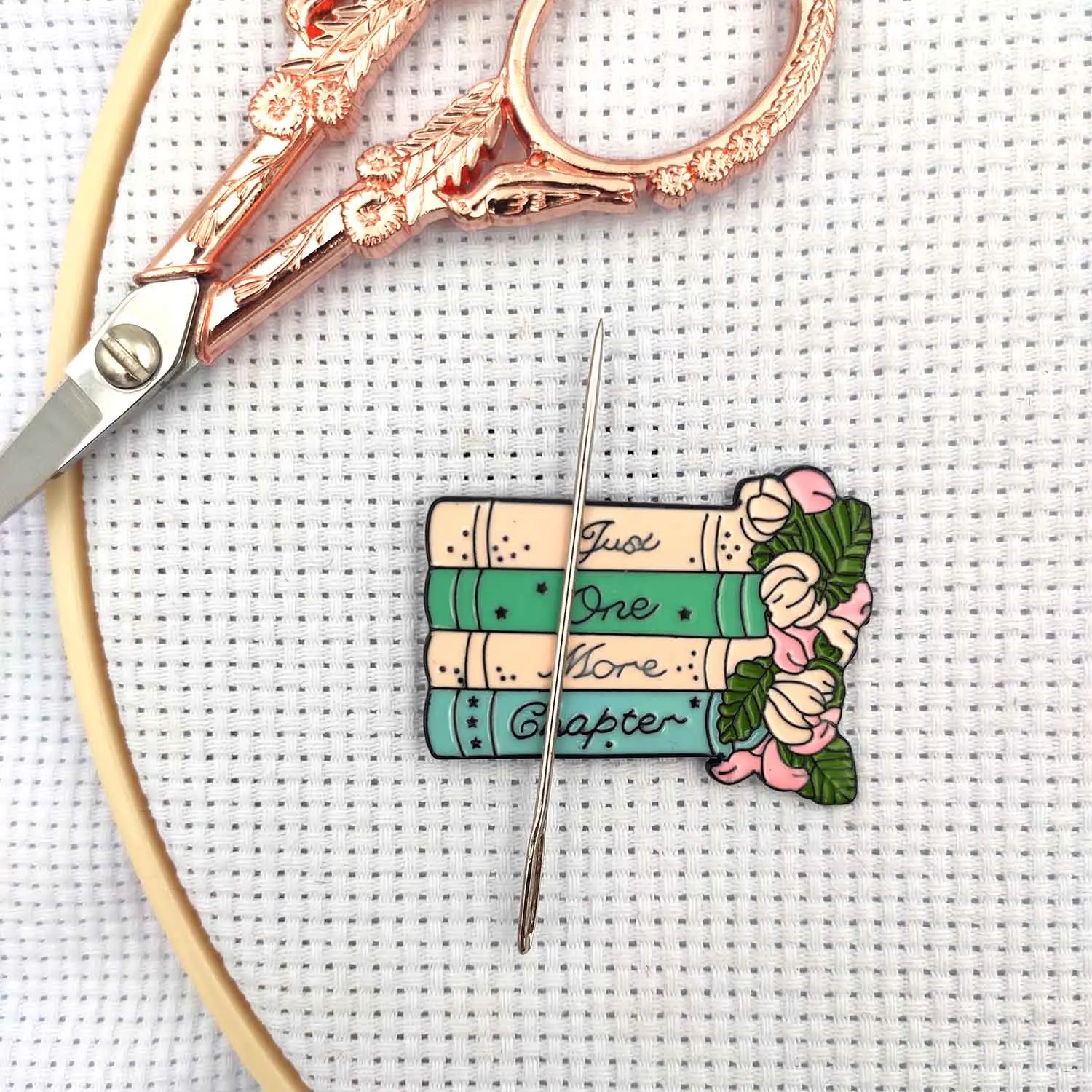 Needle Keeper Needle Minder Needle Finder Book One More