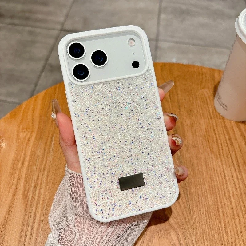 Sparkling Glitter Rhinestone Shockproof Protection Case