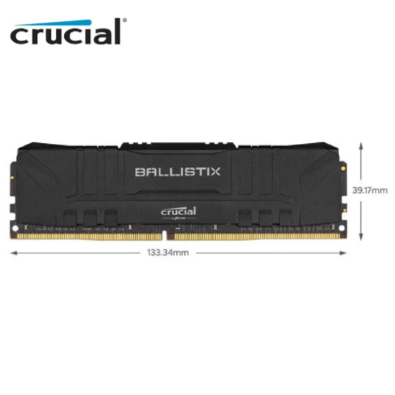 Crucial Ballistix 3200mhz Ddr4 Dram 8gb Cl16 1.35v Desktop Memory & Crucial  Pc Ram Ddr4 8gb 16gb 3200mhz 1.2v Desktop Memory - Rams - AliExpress