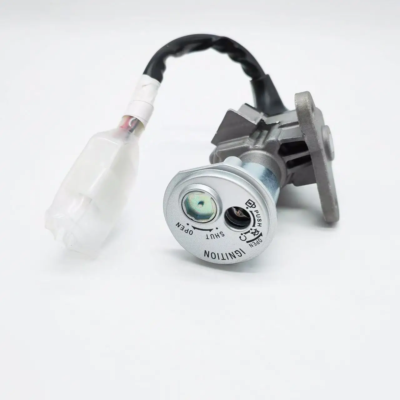 스즈키 어드레스 UU 125 UU125 UU125T 스윙 UU UY 125cc UY125T-2 용 오토바이 자전거 점화 전원 스위치 잠금 장치 어셈블리