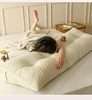 Large Bolster Triangular Headboard Wedge Backrest Positioning Support Bed Rest Reading Pillow Headboard Wedge Pillows200x20x50cm 3