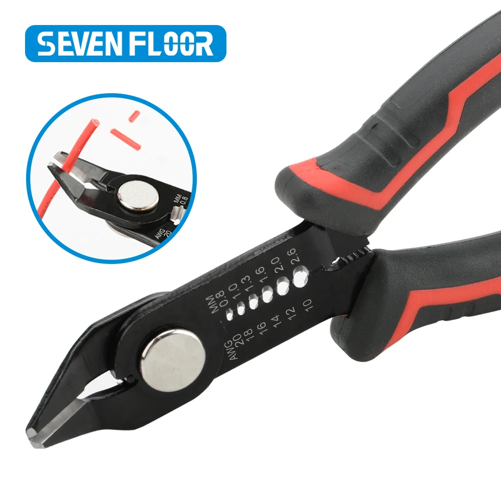 Wire Stripper Pliers Cable Wire Crimping Tools Automatic Stripping Cutter