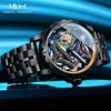 IDEAL KNIGHT Tourbillon Automatic Mechanical Watch for Men Fully Hollow High Quality Luxury Brand Watch (The Great Wall Series) 5