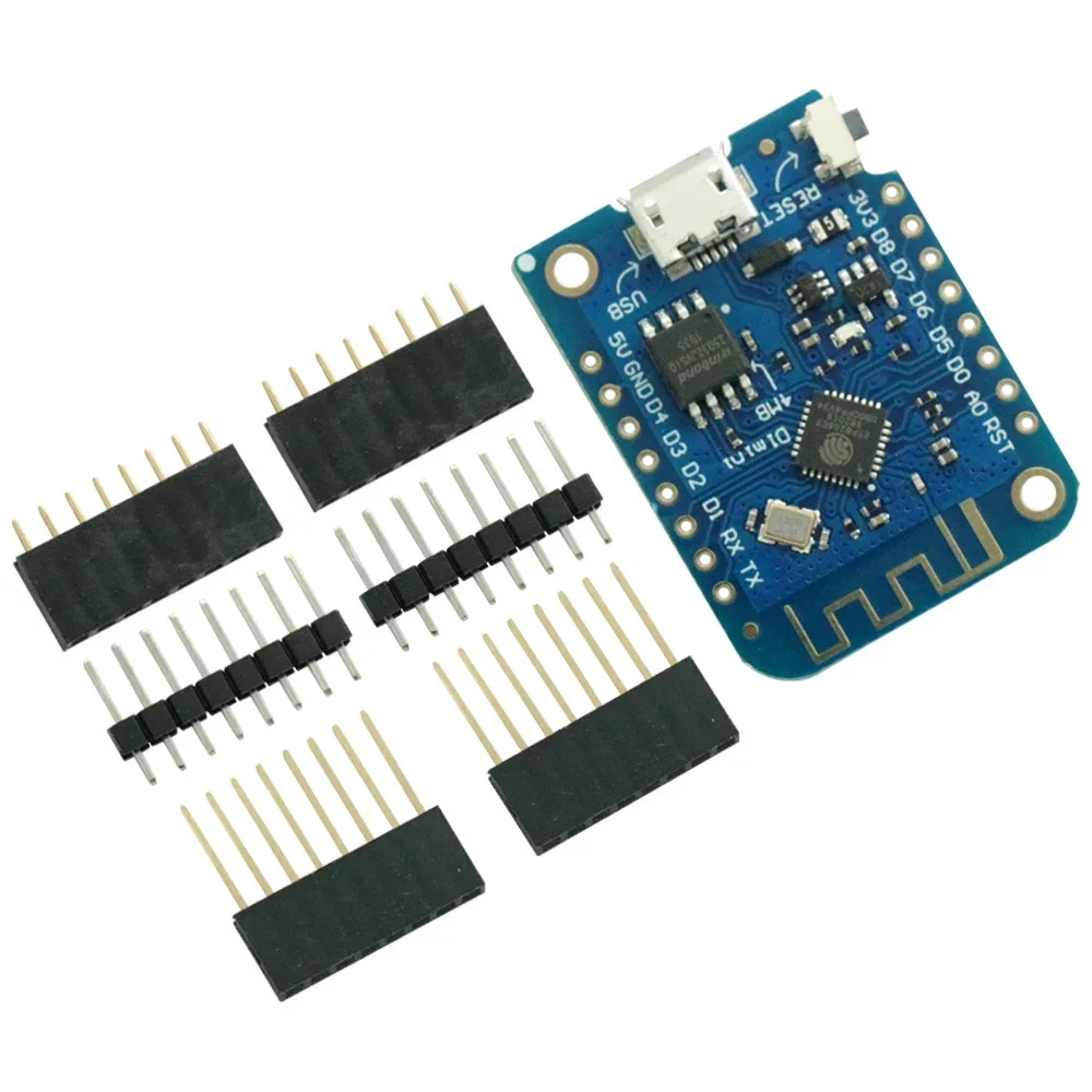 

For Wemos D1 Mini V3.0.0 WIFI Internet of Things Development Board Based ESP8266 CH340 CH340G For Arduino Nodemcu V2 MicroPython