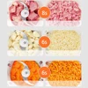Electric Meat Mincer Grinder Stainless Steel Chopper 2L Food Processor Garlic Mud Maker Blender Large Capacity Kitchen Utensils 4
