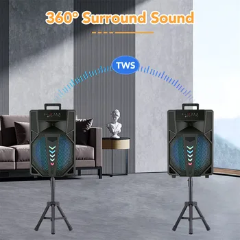 3000W Portable Bluetooth Speaker 15 3