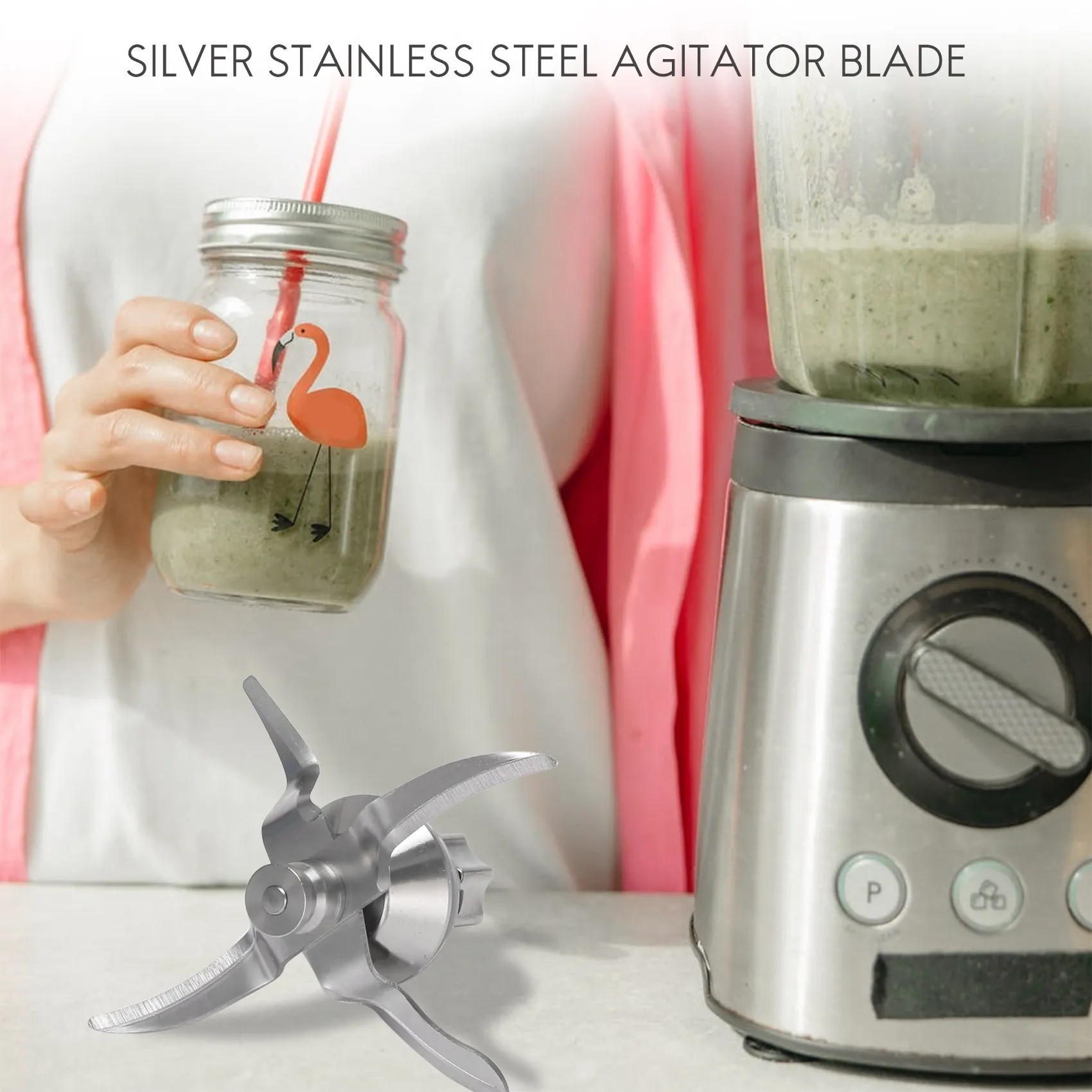 Coltello Compatibile Per Vorwerk Thermomix Tm5 Tm 5 Coltello Di Miscelazione Compreso Guarnizione, Accessori Per Termomiscela Con Spazzole