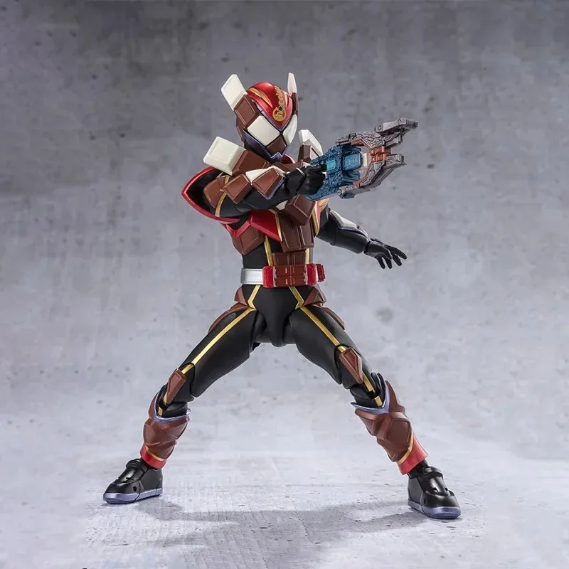 반다이 오리지널  피규어 가면라이더 가브 모델 키트 SHF 가면라이더 발렌 쇼코돈 컬렉션 장식품 피규어 모델 장난감