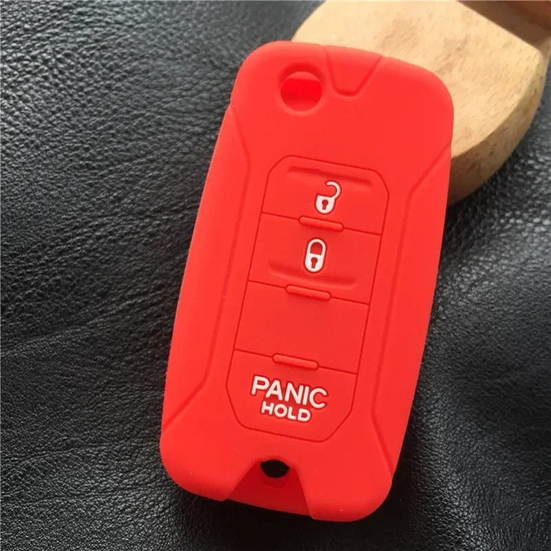 Coque télécommande 3 boutons Jeep Commander, Grand Cherokee