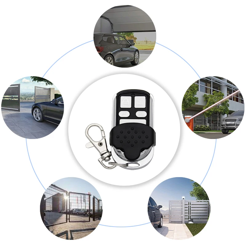 Berner BHS110 BHS121 BHS130 BHS140 BHS153 BHS211 BHS221 Garage Door Remote Control Duplicator 868MHz Gate Opener Transmittr Key 5