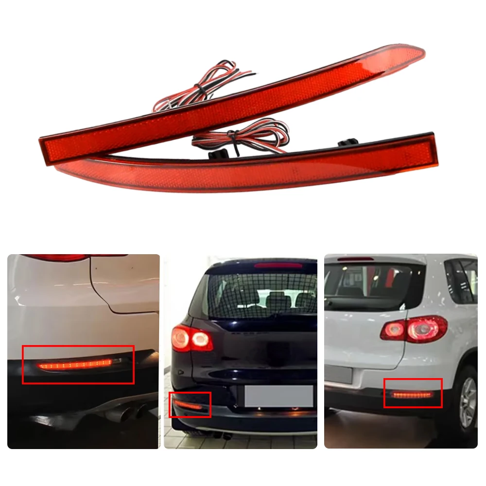

Рефлектор заднего бампера для Volkswagen Tiguan (5N) 2009-2016