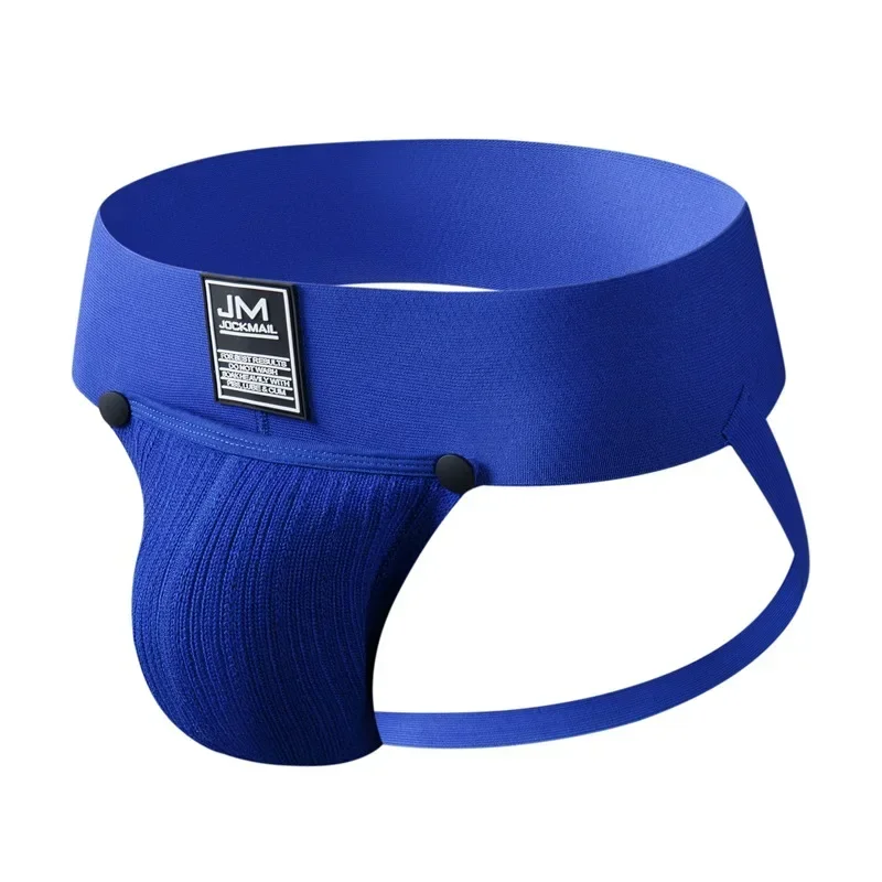 Male Underwear Jockstrap Briefs Athletic Supporter 3" Waistband