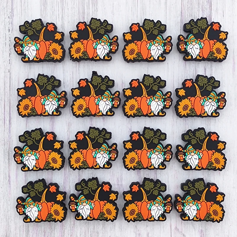 

10pcs New Silicone Beads BPA Free Silicone Baby Teething Beads DIY Pen Pacifier Chain Jewelry Accessorie Focal Beads Bulk