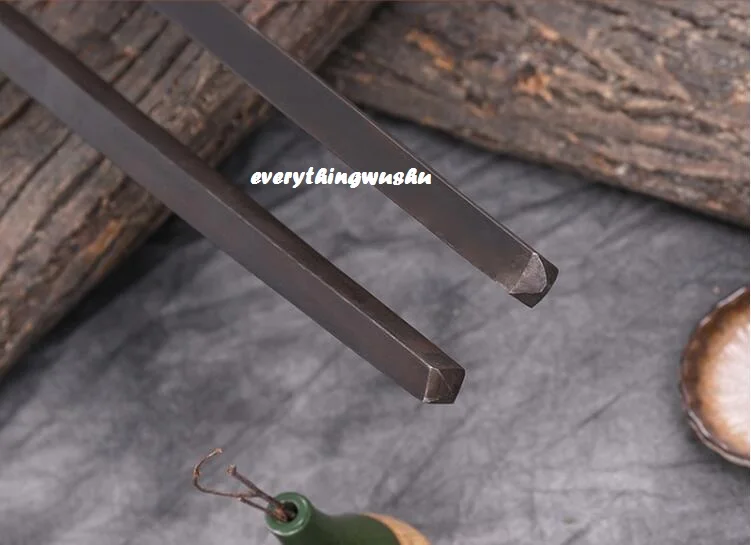 Traditional Shuang Jian Chinese Double Jian Chinese Metalworking Craft