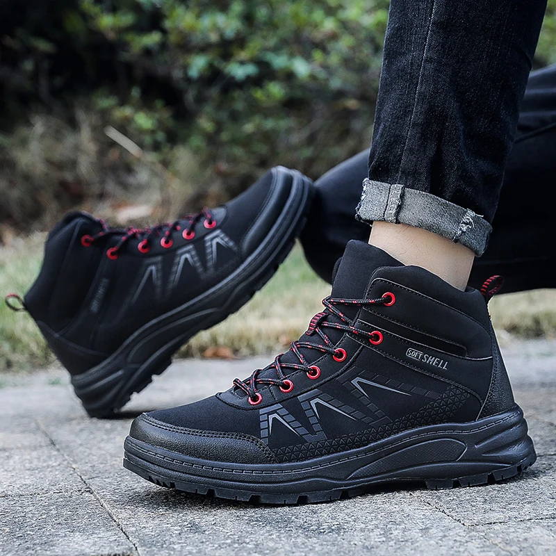 Intentie Nathaniel Ward Glimp Grote Maat 48 Wandelschoenen Heren Winter Outdoor Warm Bont Mode Hike  Enkellaars Jacht Laarzen Rubber 2023 Mannen sneakers Herfst| | - AliExpress