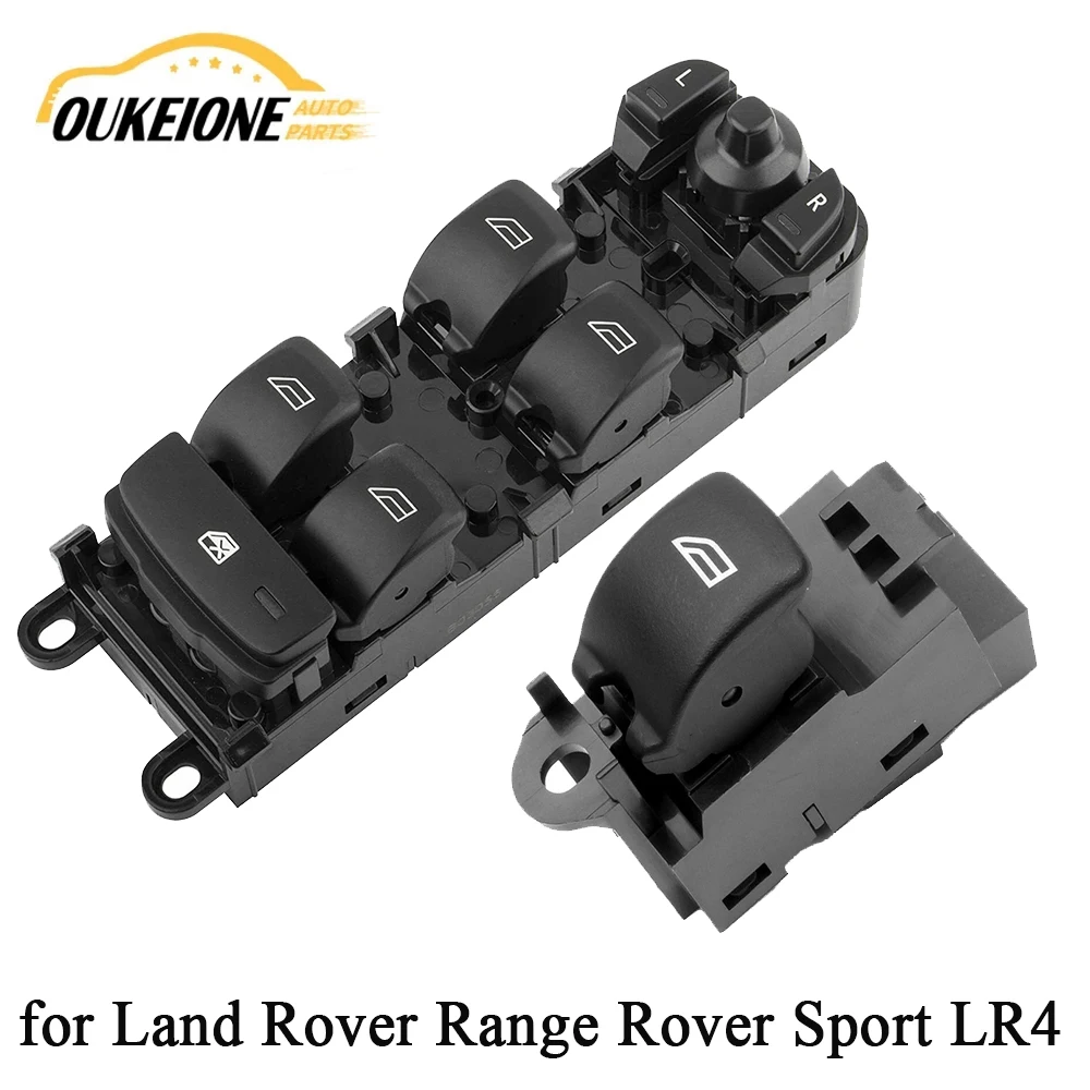 Rear Left Right Passenger Front Master Window Control Switch Glass Lifter Command Button For Land Rover Discovery 4 Range Rover