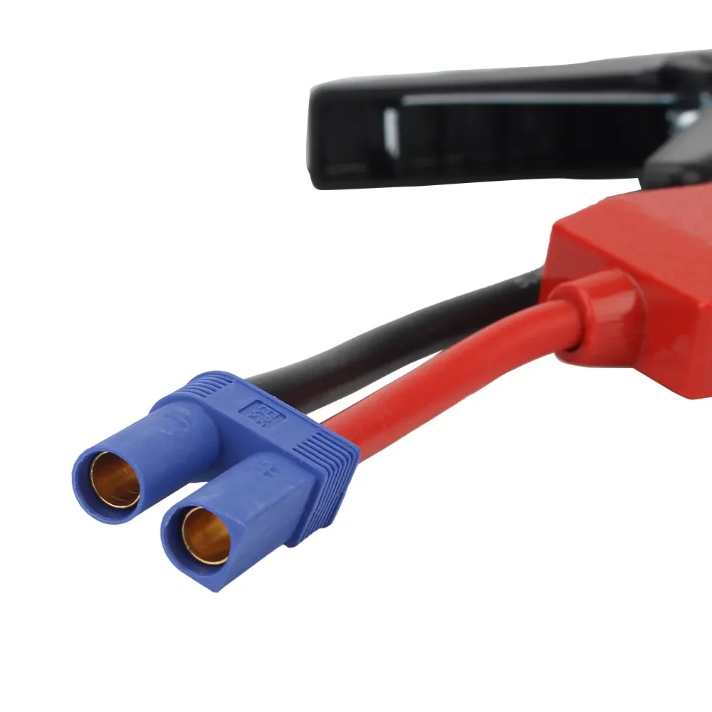Jump Starter Clip 12V Jump Starter Alligator Clip For Car Trucks Emergency Battery Jump Cable Clamps EC5 Plug Connector
