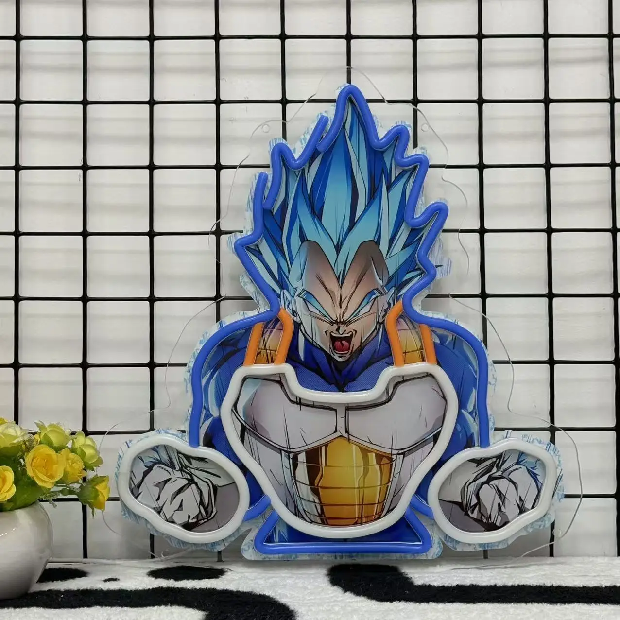 ドラゴンボールZ-LEDネオンライト,アニメ,サイヤ人,マンガ