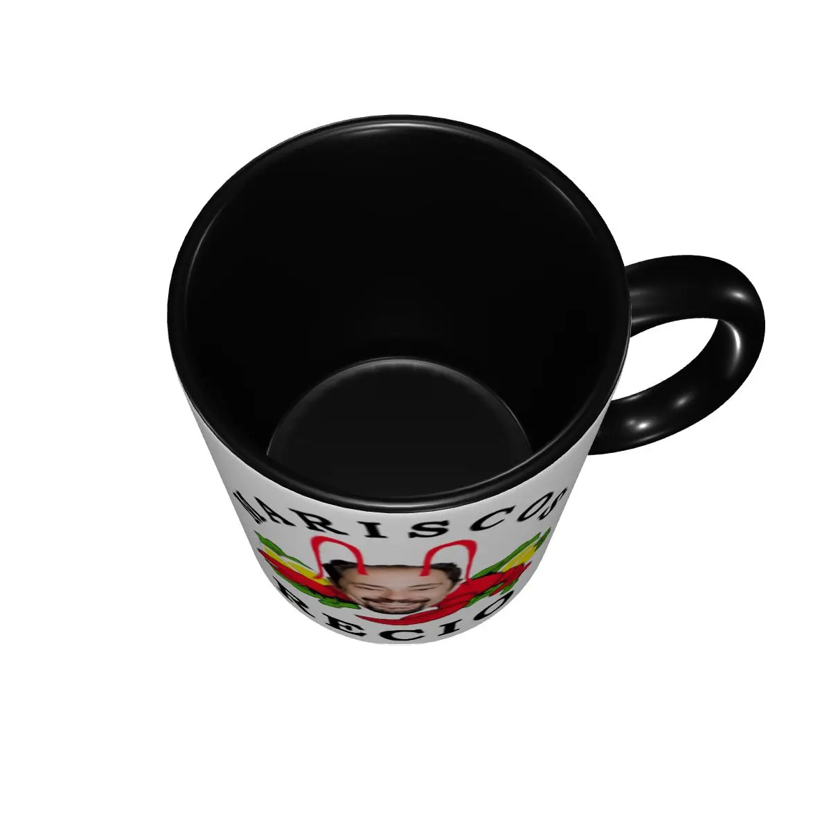 taza de café antonio recio, taza de cerámica personalizada diy, regalo creativo Taza de café Antonio Recio, taza de cerámica personalizada DIY, regalo creativo 4