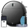 Robot Vacuum and Mop Combo, 2 in 1 Mopping Robot Vacuum Cleaner with Schedule, Wi-Fi/App, 1400Pa Max Suction 1