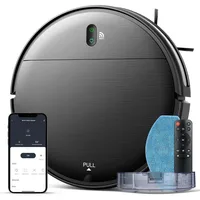 Robot Vacuum and Mop Combo, 2 in 1 Mopping Robot Vacuum Cleaner with Schedule, Wi-Fi/App, 1400Pa Max Suction 1