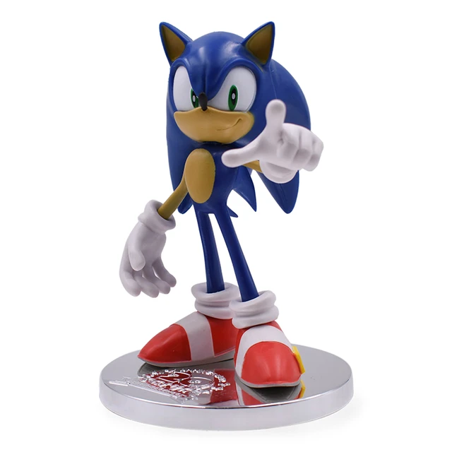 CUSTOM Sonic .Exe The Hedgehog Sonix X 10.5” Figure Hard Plastic