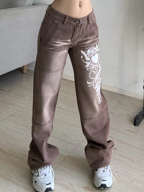 Cargo Denim Trousers Korean New - Jeans 