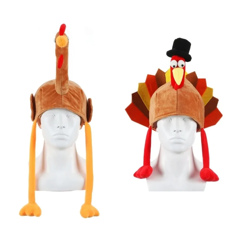 sombrero-divertido-de-pata-de-pollo-para-carnaval-gorro-de-pavo-para