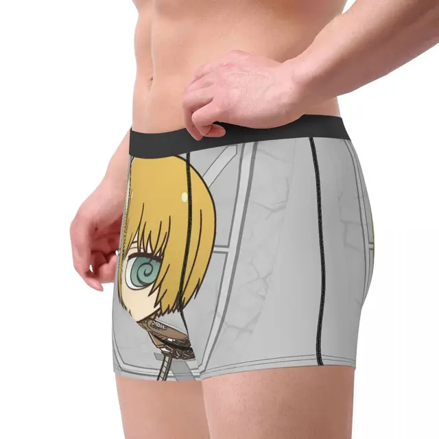Anime Attack on Titan Cute Men's Underwear