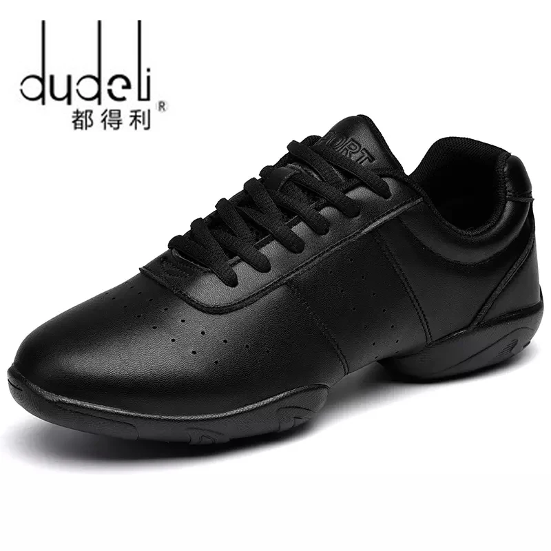 Kids Sneakers Children Competitive Aerobics Shoes Soft Bottom Fitness Sports Jazz Modern Square Dance