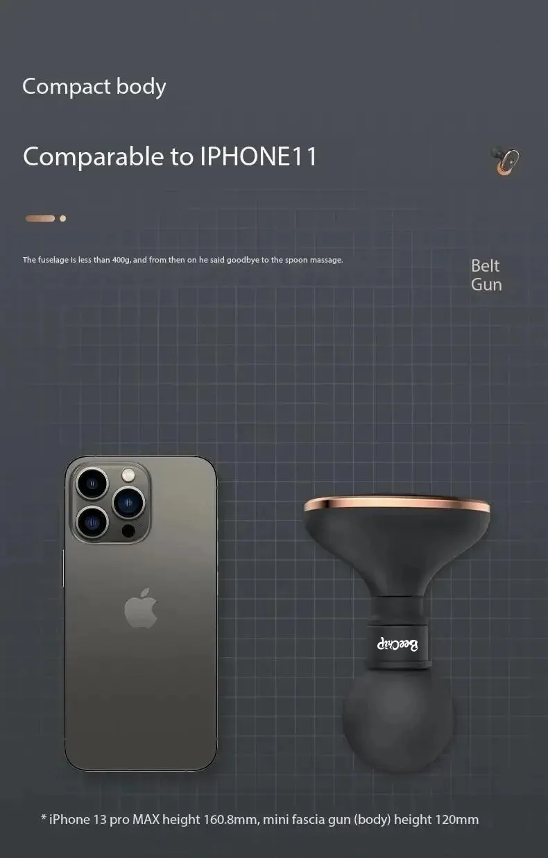 S1492049c6eaf4ead8fdbeb9ed29e9f1fA Mini Vibrating Fascia Gun Portable Silent Muscle Massager Motorized High Frequency Vibration Relaxation Artifacts Mallzona