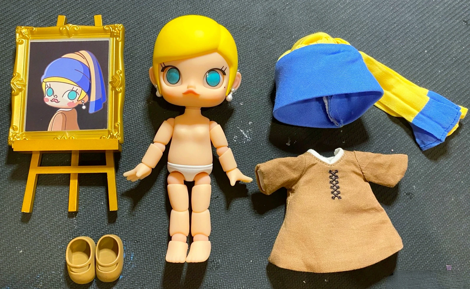 新品未開封　molly ウェディング　BJD セット 楽天市場】MOLLY ウェディング BJD(ボールジョイントドール