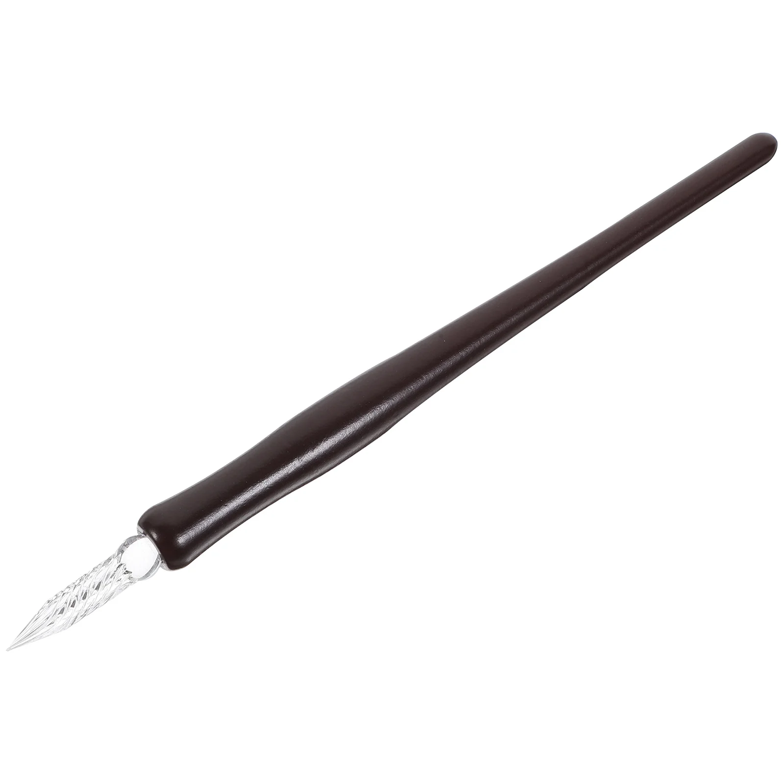 

Dip Pen Holder Calligraphy Pens Drawing Unique Signature Exquisite Elegant Practical Novelty Portable Goth Decor