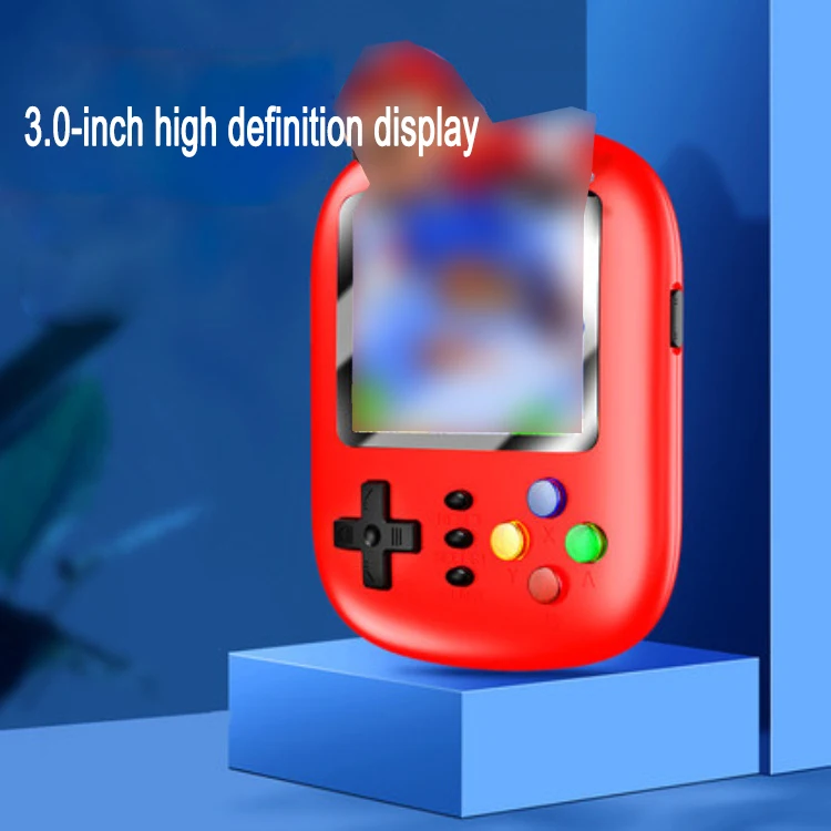 Mais Novo Estilo Do Carro De Corrida Mini Game Console 3 Polegada Handheld  Jogador Jogo Portátil Com 620 Retro Jogos Grátis Crianças Presente -  Videogames Portáteis - AliExpress