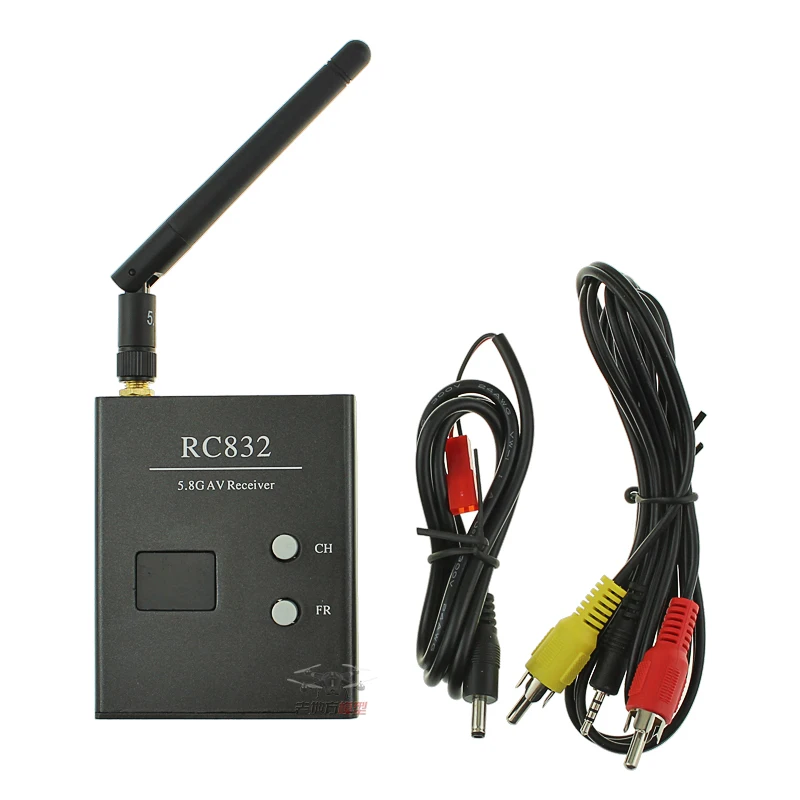 5.8G image transmission receiver 48 channels 600MW TS832 RC832 aerial image transmission transmitter