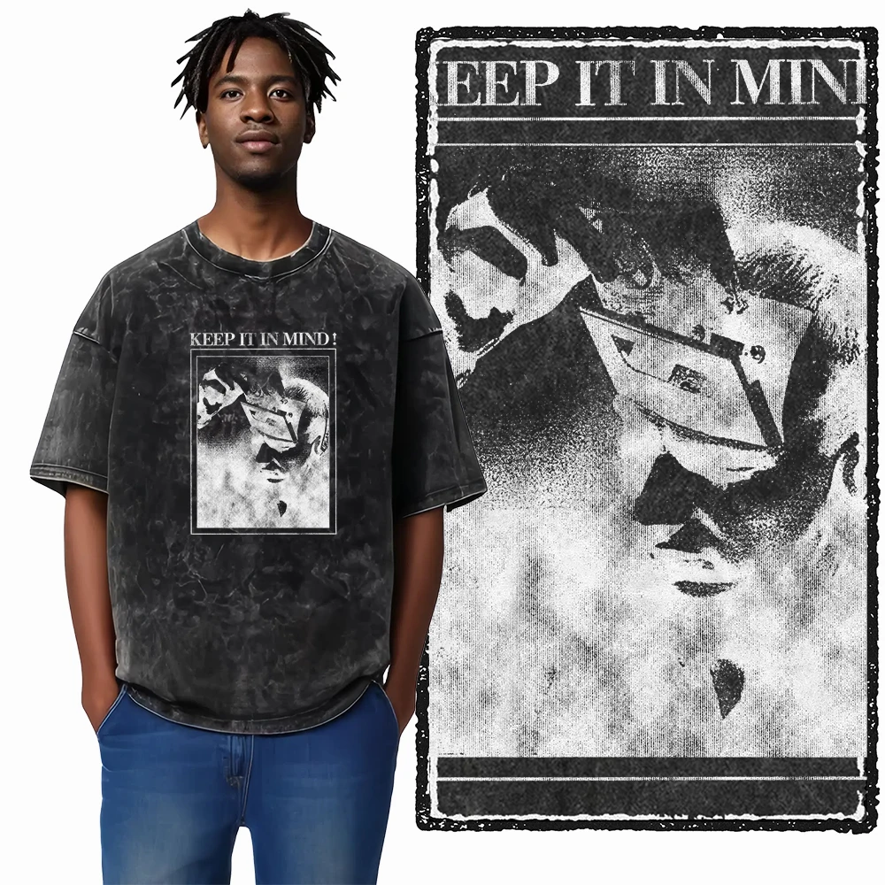U5 100 % Baumwolle, säuregewaschen, cooles Streetwear-Druck, Unisex-T-Shirt, große Größe, cooles Vintage-Männer-T-Shirt, cooles T-Shirt für Männer – Detail 20