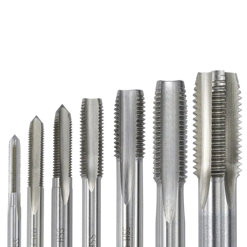 Xcan hss Stahls chraub gewinde bohrer st rechts Maschinen stecker gewinde bohrer m2/m2.5/m3/m6/m10/m12/m14 metrische Gewinde bohrer – Detail 6