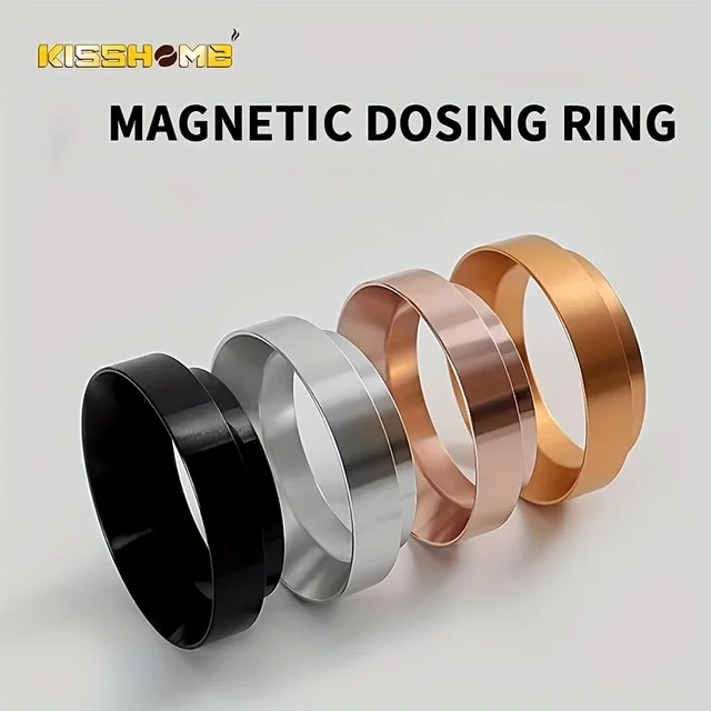 Coffee Dosing Ring Magnetic Funnel For 51mm 54mm 58mm Portafilter Delonghi Breville Espresso Machine Accessories Barista Tools