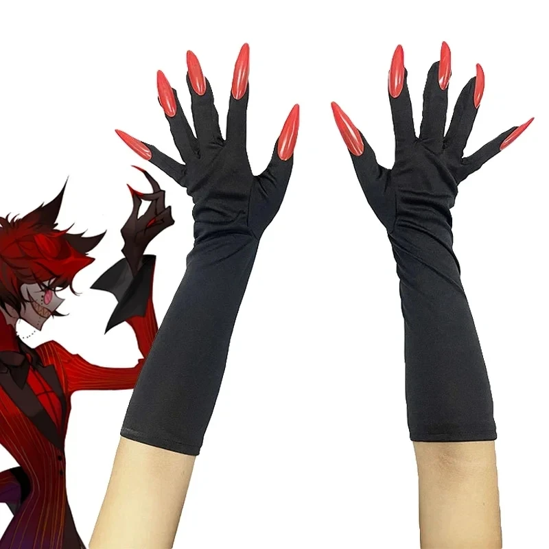 Alastor Cosplay-Brille & Prop – Anime-Requisiten Aus EVA/PVC Für Kostümpartys & Halloween