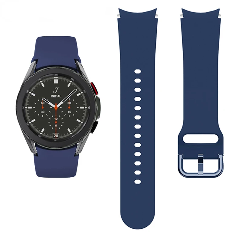 Premium Silicone Smartwatch Wristband - Original Strap Replacement