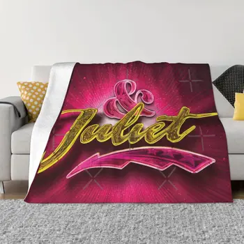 Amp Juliet 로고 2 담요, 침대 위 침대보, 어린이용 해변