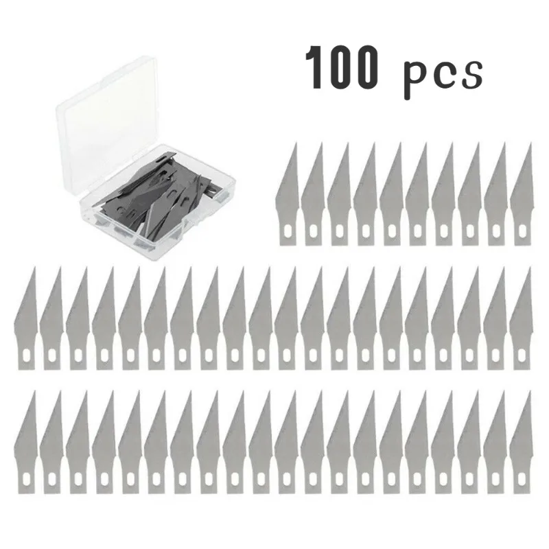 50 DIY Wood Carving Knives Blades Fruit Food Scalpel Craft Sculpture Cutting Tool Metal Engraving wood carving knives wood carving blades carving tool