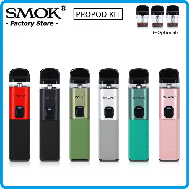 SMOK Propod Kit E-Zigarette 22W 800mAh 2ml, 43% OFF