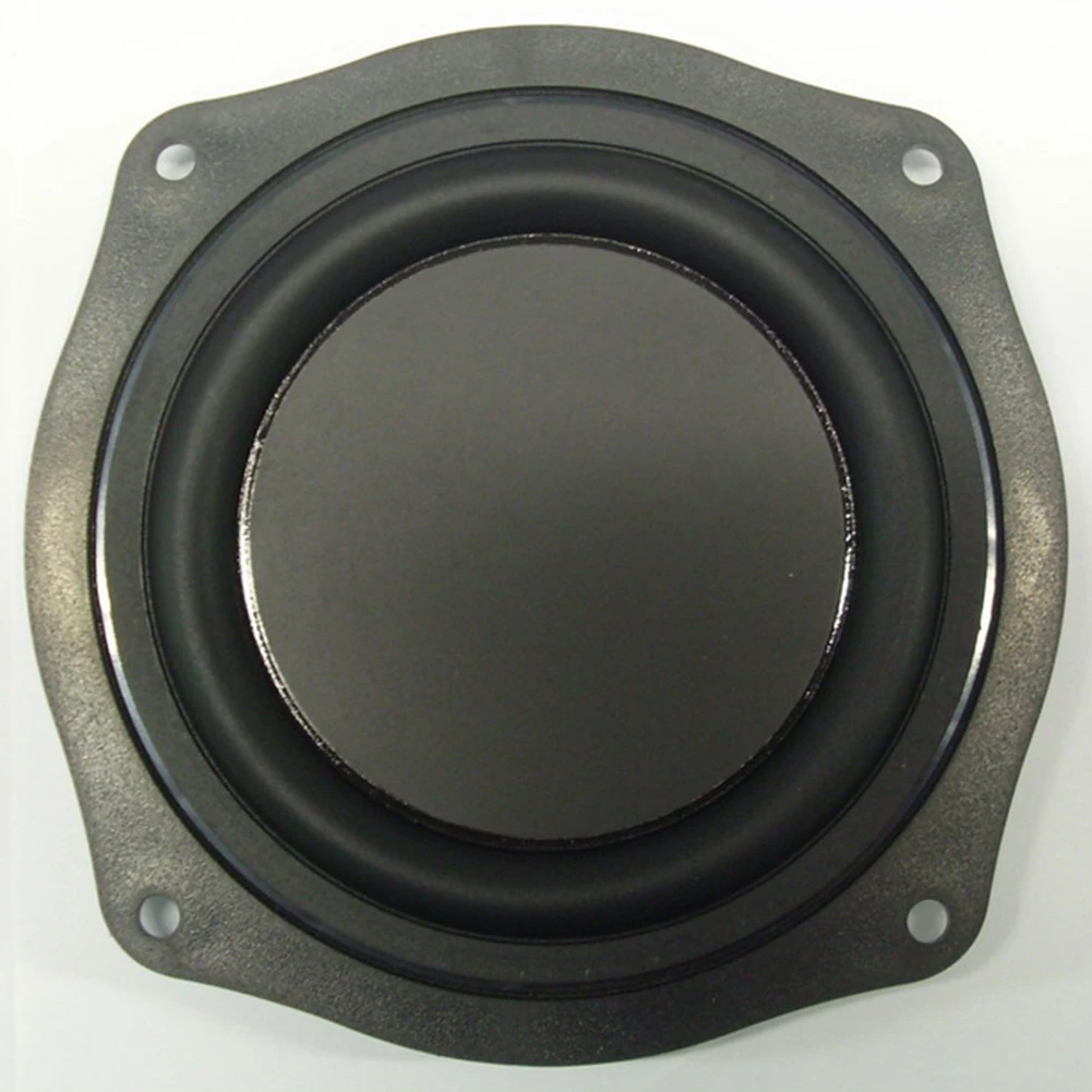 With Frame Speaker Loudspeaker Board Bass Diaphragm Accessories Passive Woofer DIY Vibrating Membrane Vibration Plate 4 Inch big bluetooth speakers