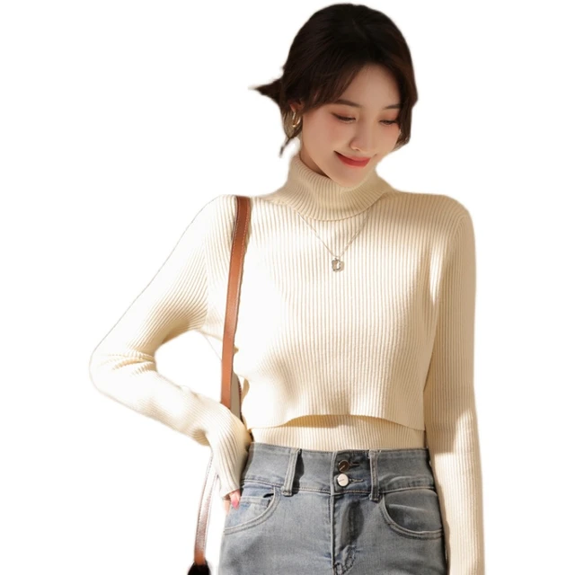 Postpartum Woman Winter Nursing Cclothes Long Sleeve Turtleneck Maternity Breastfeeding  Sweater Fashion Basic Shirts Lactation - AliExpress