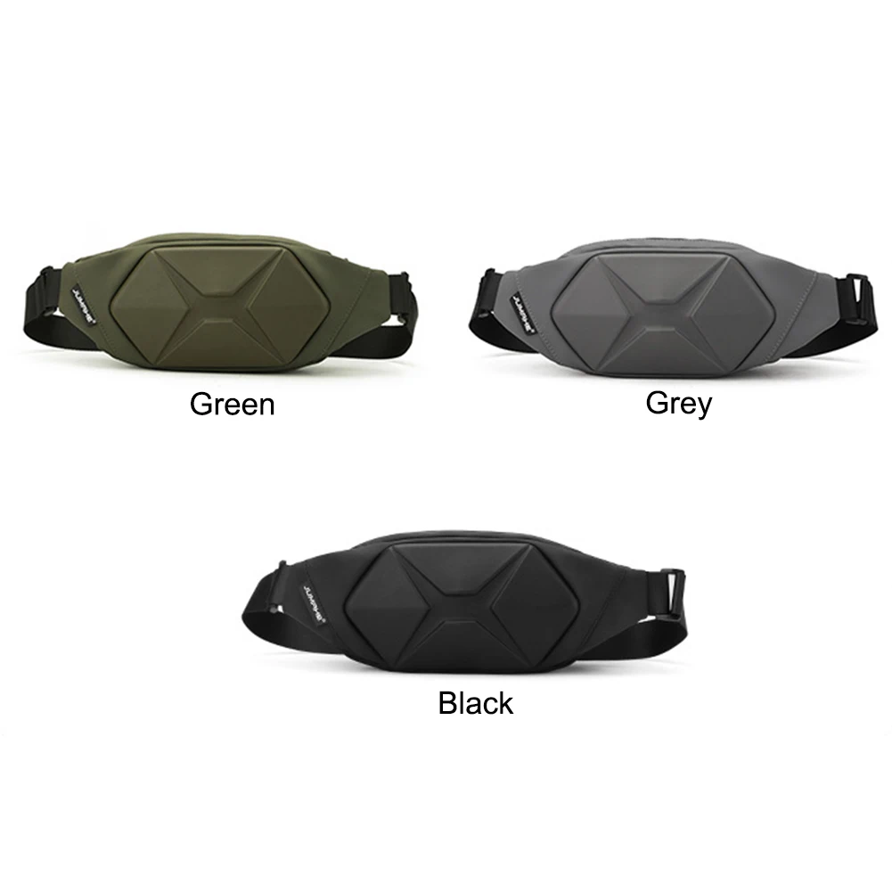 Hard Shell Casual Waist Bags Anti-Theft Men Messenger Bag Adjustable Safe Multifunctional Lightweight Outdoor Sports Accessories 2