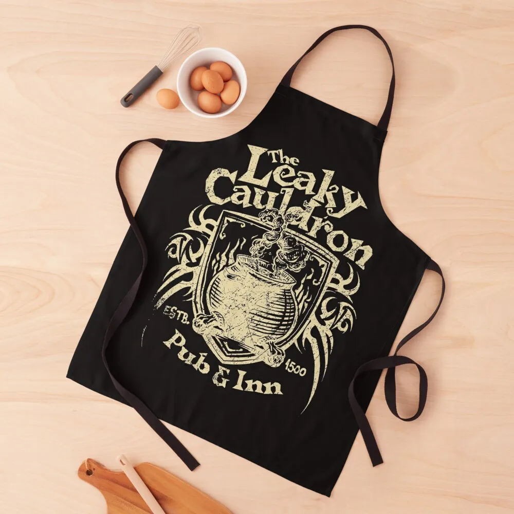 

The Leaky Cauldron Apron Manicurists For Women Kitchen Chef Uniform For Men Women's Apron