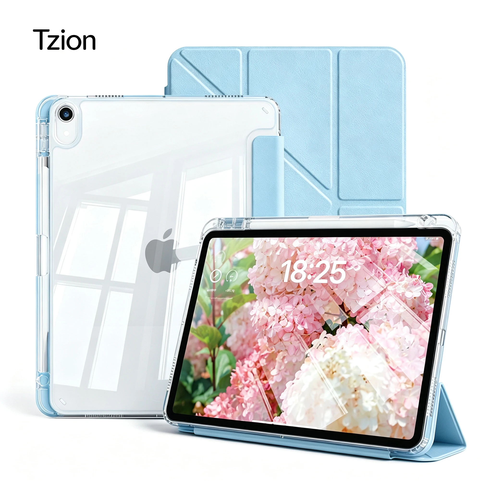 Premium Smart Cover Tablet Case for iPad - Versatile and Durable Protection